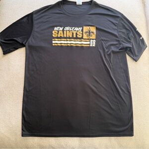 New Orleans Saints 2022 Kickoff Run Performance T-Shirt